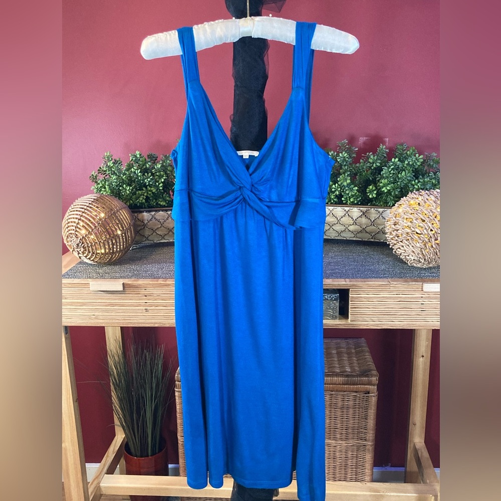 Royal Blue Matty M Sundress
